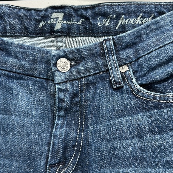 7FAM “A” Pocket Jeans Size 28 - Picture 4 of 9